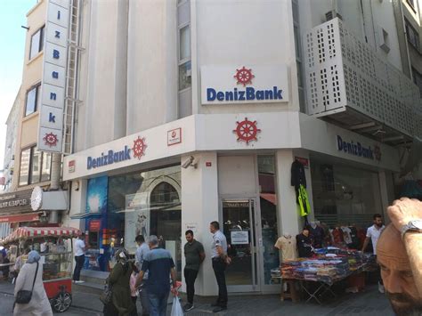 Denizbank aksaray şubesi istanbul